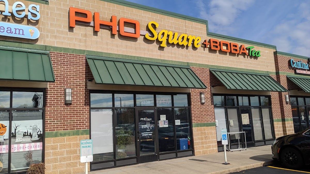 Pho Square Vietnamese Restaurant Boba Tea